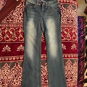 Women’s Petite Bootcut Jeans Size 6